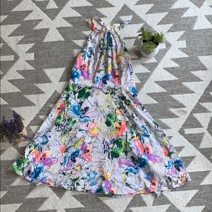 Multicolored dress